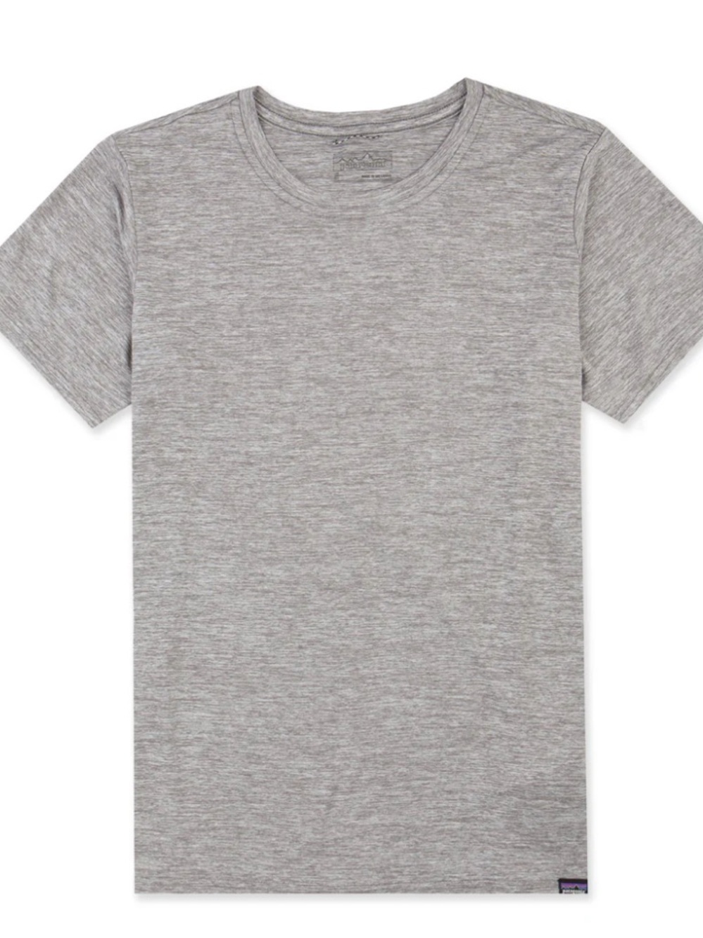 Patagonia Women’s Cool Daily Shirt in a grey heather